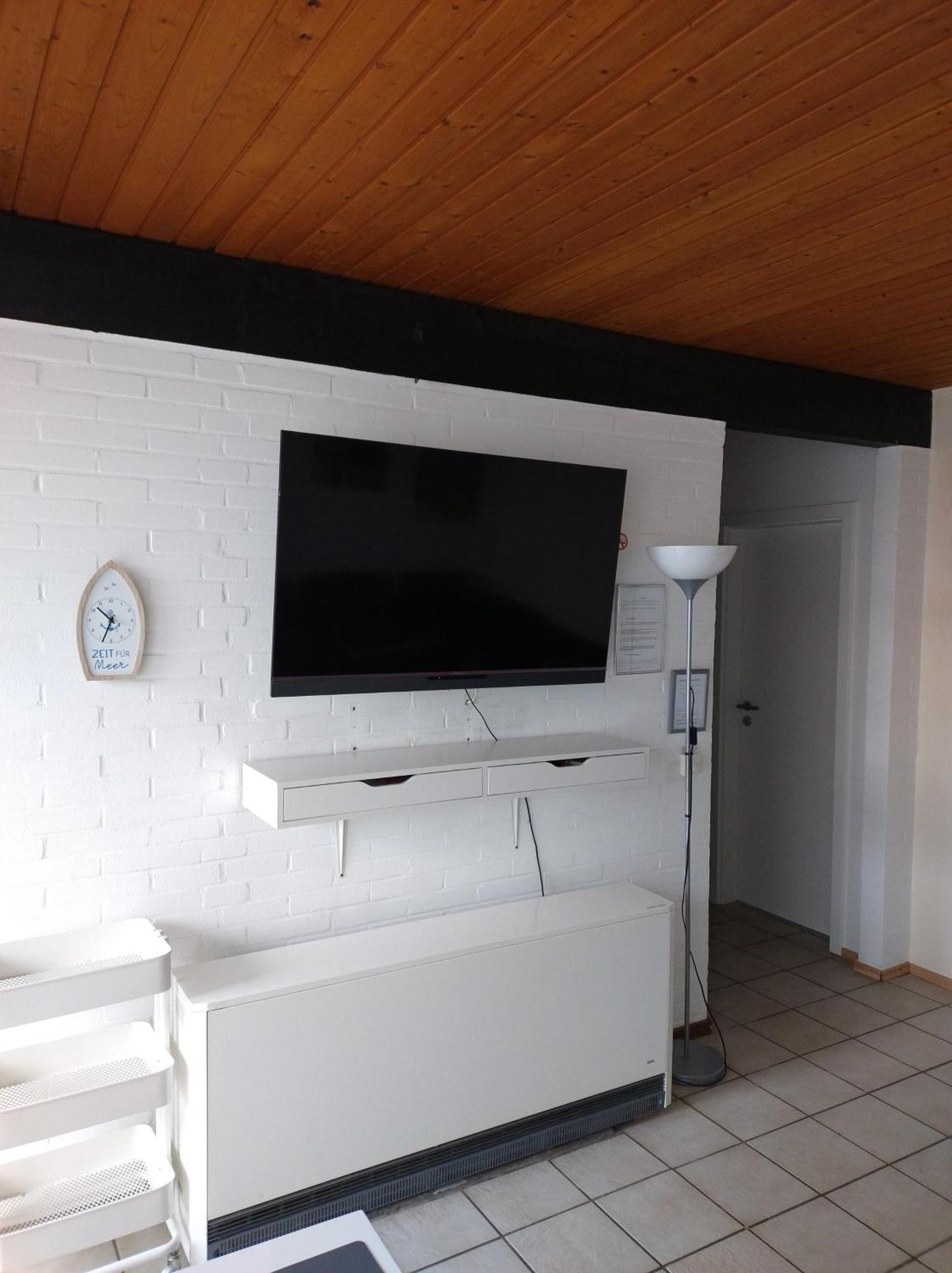 Bungalow 5566 In Tossens Esterno foto
